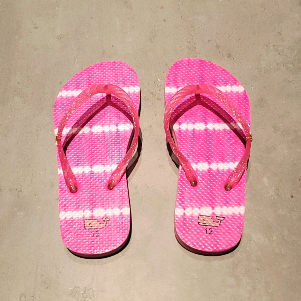 Toddler Vineyard Vines Flip Flops